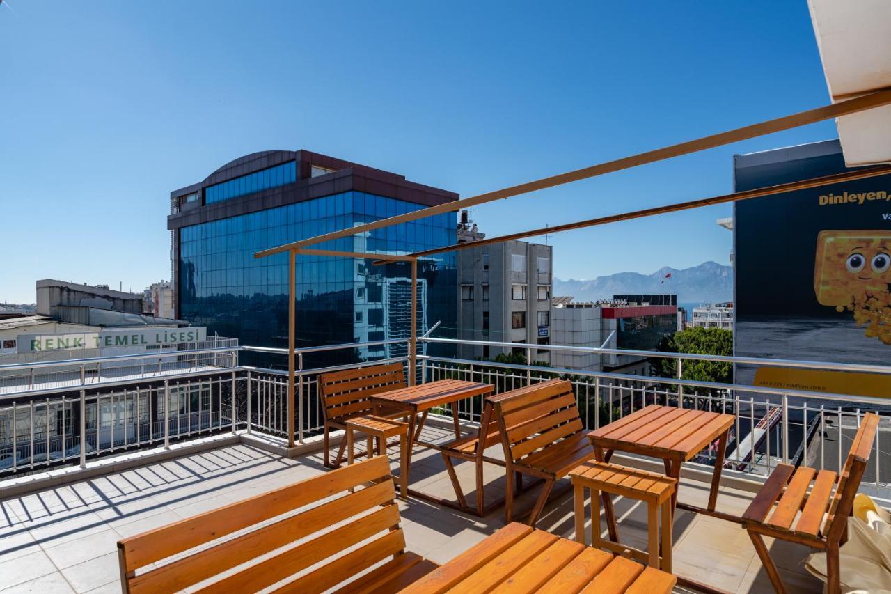 Sare Suites Oldtown Antalya Exterior foto