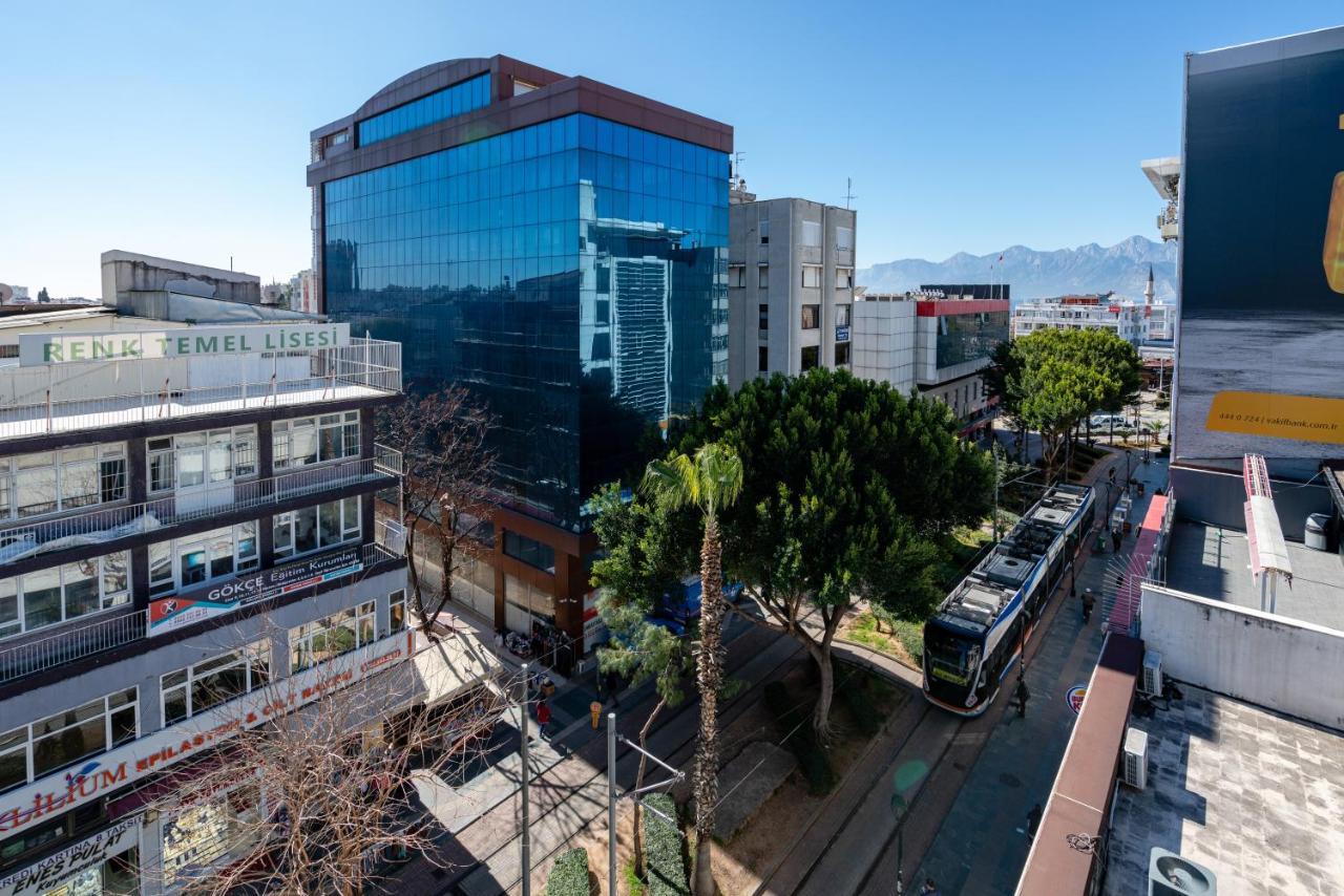 Sare Suites Oldtown Antalya Exterior foto